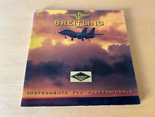Catalogue - Breitling - Chronolog 2 - Instruments pour Professionals - Spanish