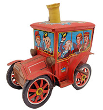 Auto CIRCUS  1960s Made in