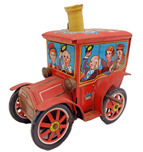 Auto circus 1960s made in - 1960s,