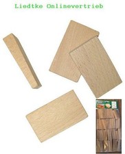 50 Cales De Bois Gamme 3 Tailles Coins De Meubles Cales De Montage Hêtre