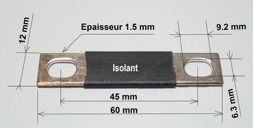 Pcs shunt barre de - 4,