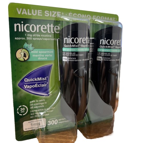 Nicorette quickmist duo x - nicorette, 2