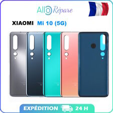 Vitre Coque ARRIERE CACHE BATTERIE + Stickers XIAOMI Mi 10 (5G) M2001J2