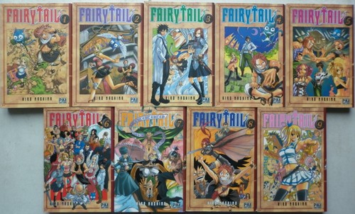 Fairytail série lot - série,