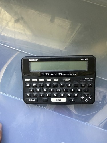 Franklin cwp 200 handheld - franklin, cwp-200