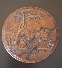 Trés rare boite buis