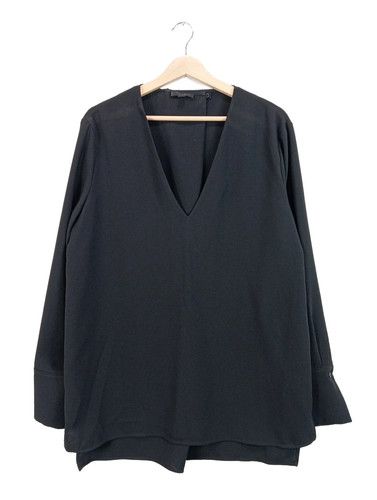Cos chemisier femme noir - chemisier,