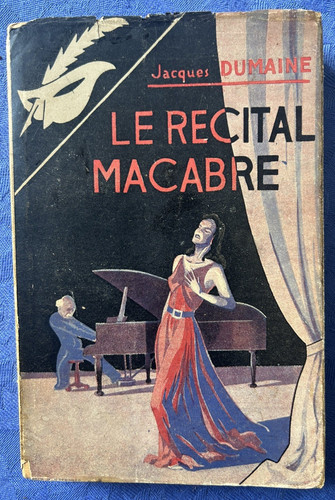 Dumaine récital macabre - j.,