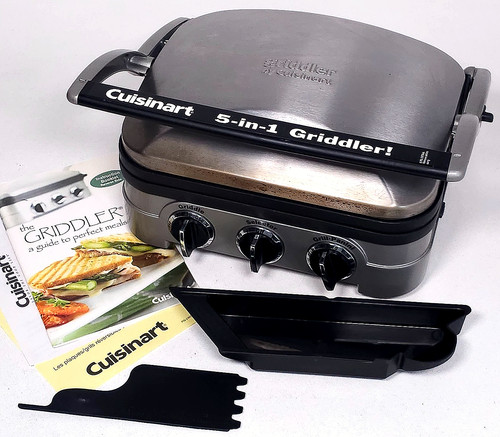 Cuisinart 1 griddler - cuisinart,