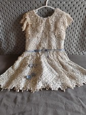 robe poupée ancienne Jumeau Antique Doll 