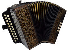Melodeon Hohner Pokerwork