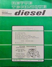 REVUE TECHNIQUE TRACTEUR MASSEY FERGUSSON MF 1100 1105 1135 PERKINS DIESEL