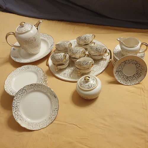 Ancien service café et - ancien,