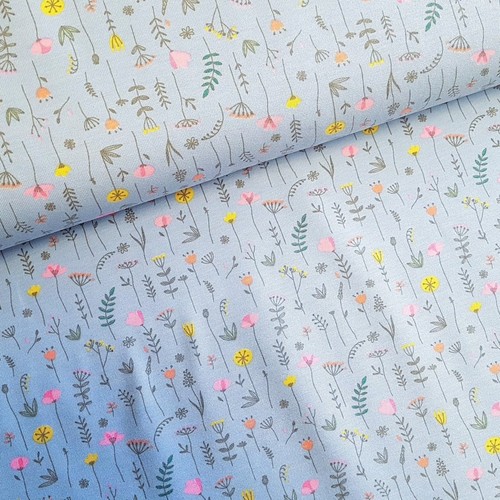 Coupon jersey coton - de,