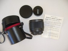 OBJECTIF HANIMEX MIRROR 300 mm 1:5,6