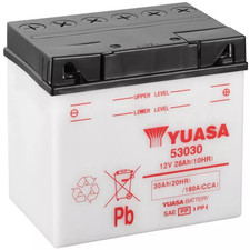 Batterie Yuasa 53030 Pour Moto Guzzi California Ev (Kd) 1100 1997-2002