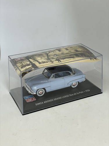 Véhicule miniature simca - miniature,
