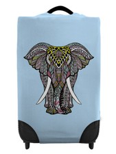 Éléphant Géométrique -