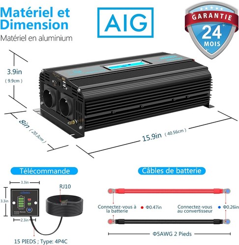 Convertisseur giandel - convertisseur,