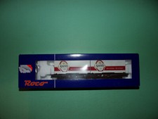 ROCO wagon kangourou + caisses