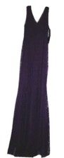Lavender Brand New Vera Wang Full Length Gown. Women's Size 0.