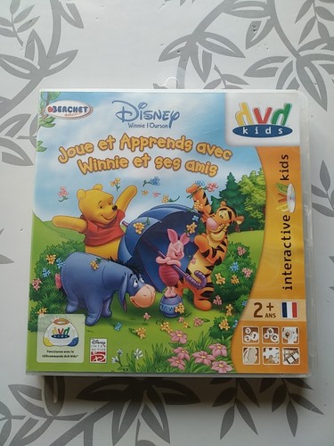 Jeu interactif dvd kids - interactif,