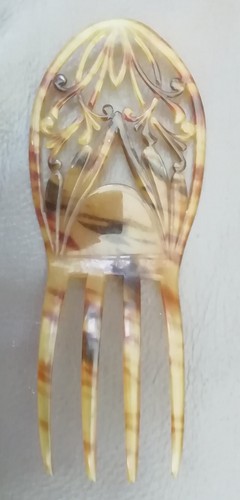 Ancien peigne galalithe art - ancien, en