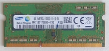 SAMSUNG Barrette RAM 4Go - 1Rx8 SO-DIMM DDR3L - PC3L-12800S - 1600 Mhz - 1,35V