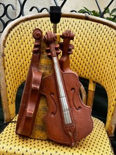 Pied de lampe en terre cuite