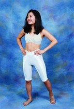 Compression Garment, Girdle with Zippers Above Knee