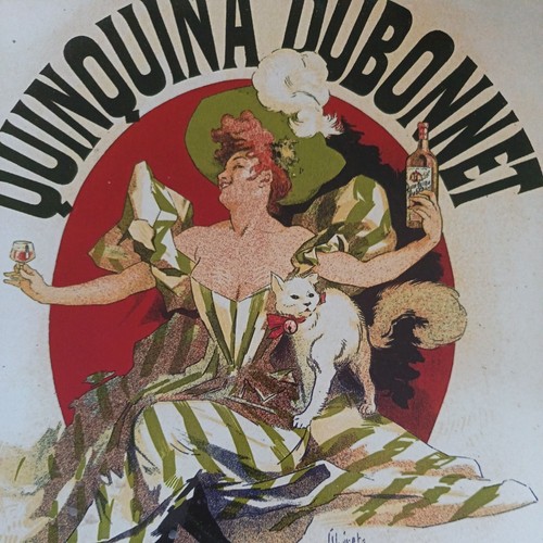 Quinquina dubonnet plaque - quinquina,