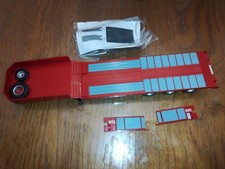 1/43 Ixo Altaya Remorque porte
