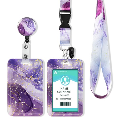 Porte badge carte - badge,