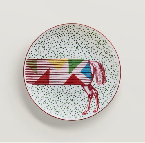 Plat dessert hermes - plat,