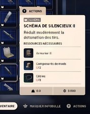 ARC RAIDERS ✨ Schéma : Silencieux II ?✨