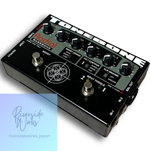 Préampli basse radial