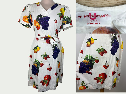 Robe ungaro vintage années - ungaro,