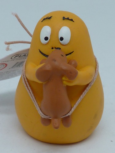 Figurine ancienne pvc - figurine,