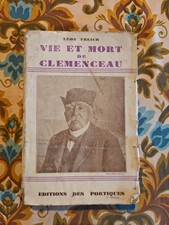 Vie mort clemenceau - de,