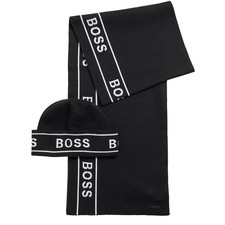 Hugo Boss - Ensemble bonnet et écharpe ULFINO (GT3936)