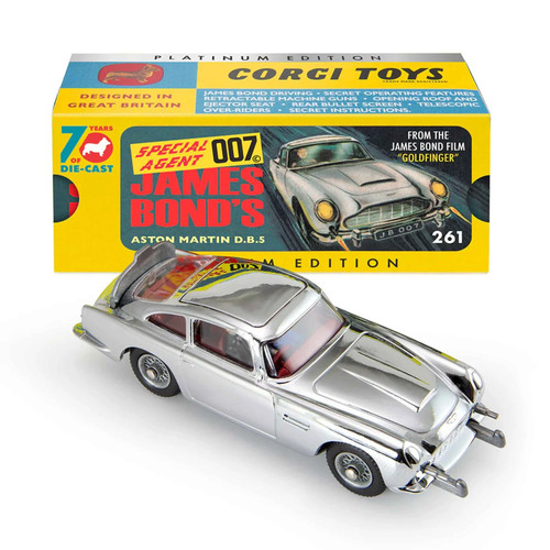 Corgi cd54321076 aston martin - cd54321076,