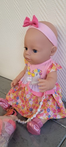 Poupee baby born soft zapf - baby,