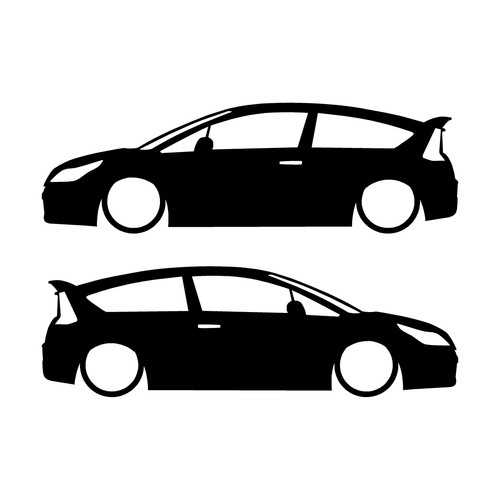 Set car decal - of,