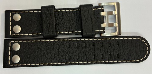 22mm hamilton cuir véritable - cuir,
