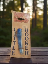 Ancien leurre vintage Soft Head deadstock accessoire pêche canne occasion rare