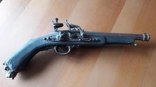 Déco Pistolet A Silex XVIII e Siècle
