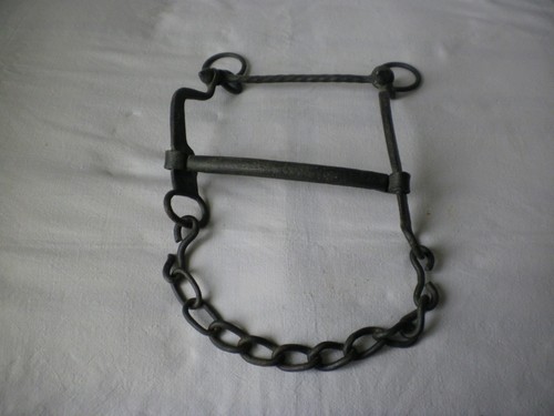 Mors cheval ancien en - un,