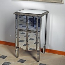 Chevet  commode miroir