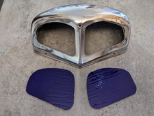 2 verres vitrail pour lampe