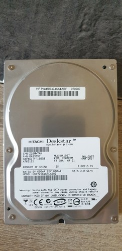 Disque dur hitachi deskstar - hitachi,